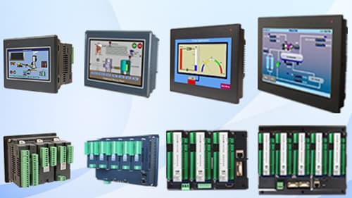 FP3 Series HMI with I/Os