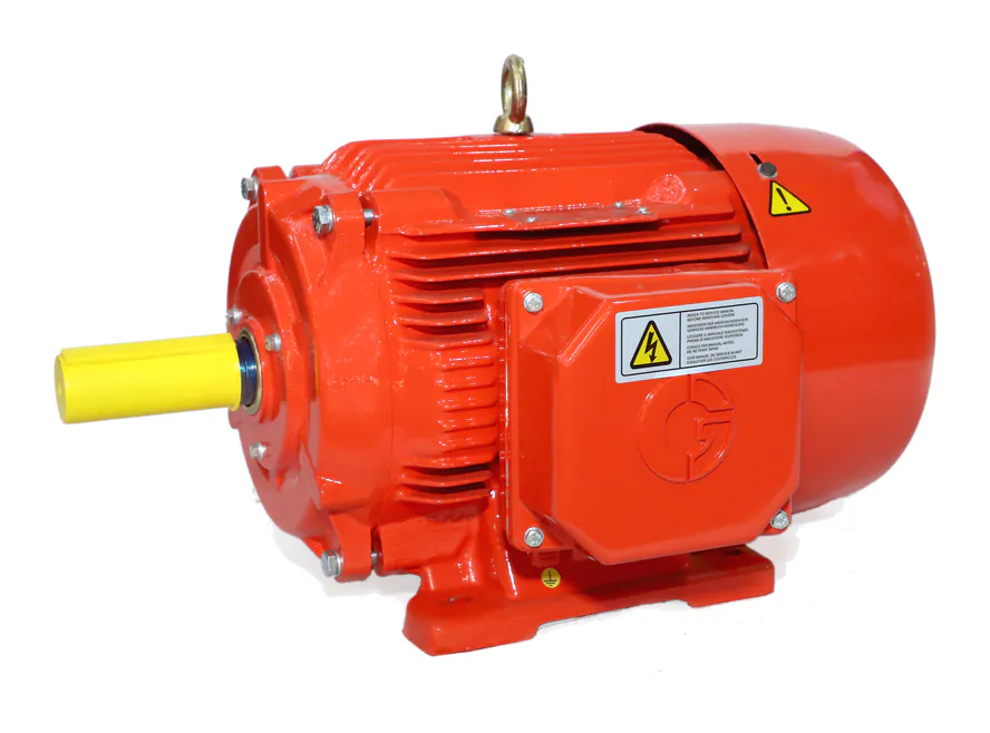 Fire fighting UL listed motors