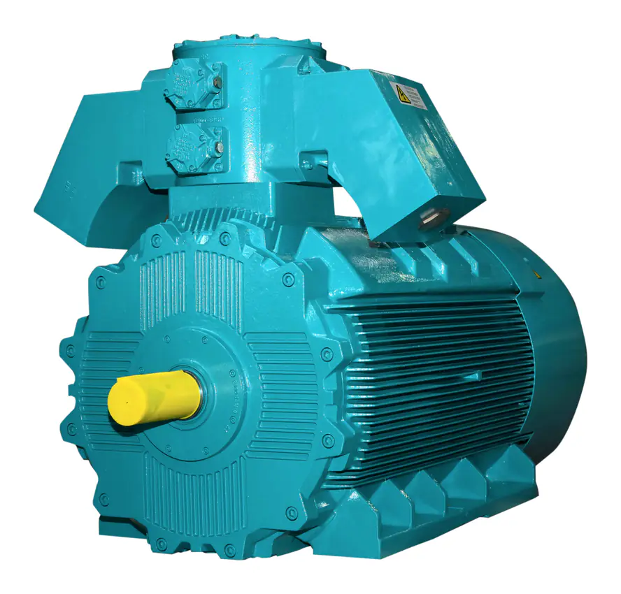 Flameproof motors Ex 'db' (LV)