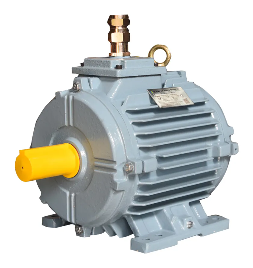 Smoke extraction motors