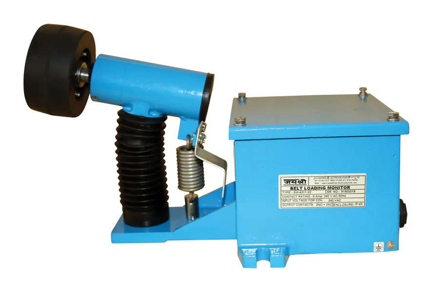 Belt load monitor
