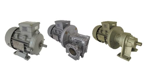 AC Induction Motors / Geared Motors