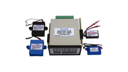 Belt Watch Master and Sensor units