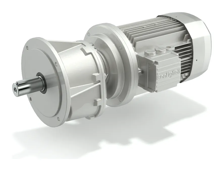 AS series helical in-line gearmotors and units