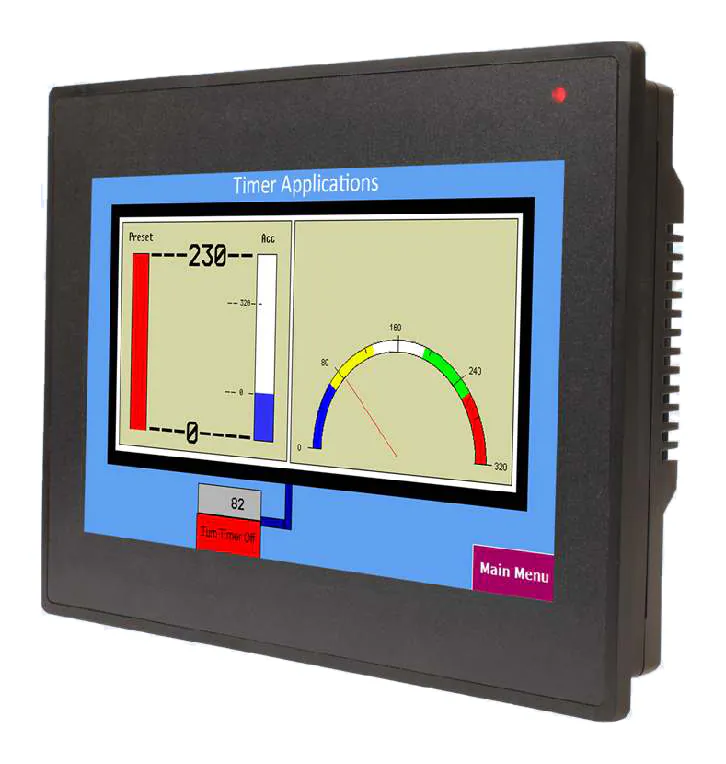 FP3 Series HMI with I/Os