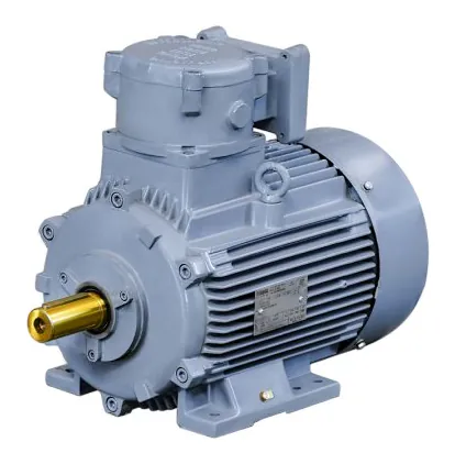 Flameproof Motors for Gas Groups IIA & IIB (Standard, IE2, IE3, IE4)