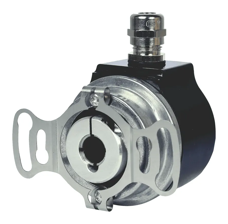 Size 50 hollow shaft encoder J-50H/T