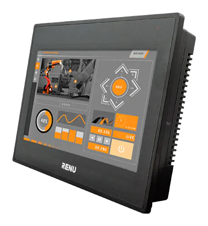 WP6 Plus Series HTML5 Web Panels