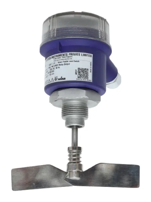 Orbit-Lite: Rotary Paddle Level Switch for Solids