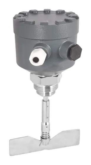 Orbit: Rotating Paddle Level Switch for Solids