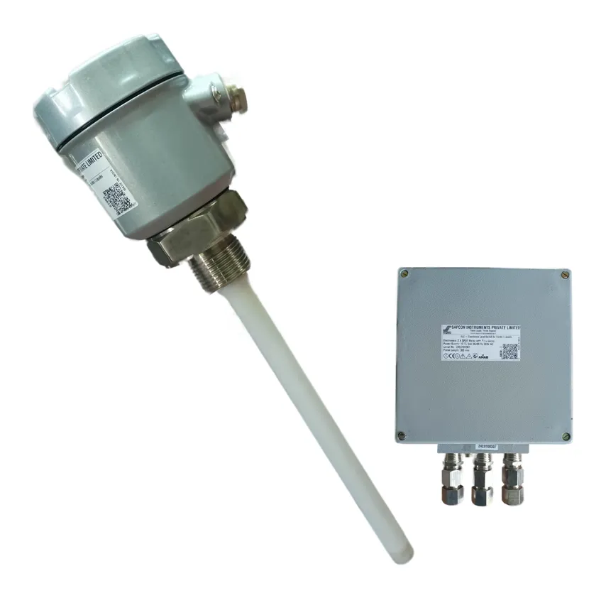 SLC Series: Capacitive Level Switch for Bulk Solids